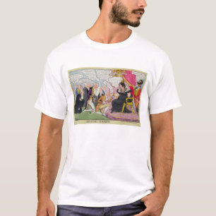 Camiseta Besando las manos, publicadas 1827 (litho del