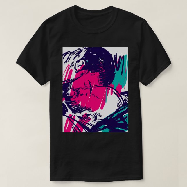 Camiseta Besándote (Diseño del anverso)