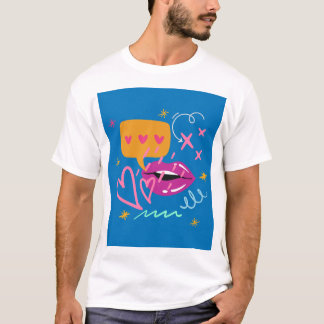 Camiseta besar