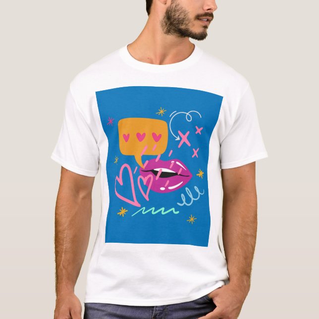 Camiseta besar (Anverso)
