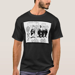 Camiseta Besar a la novia