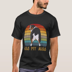 Camiseta Besar a mi australiana divertido mamá australiana