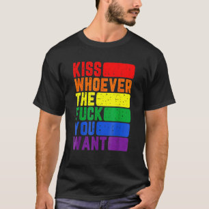 Camiseta Besar A Quien Quiera La F Que Quiere Que Estén En