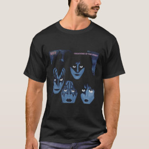 Camiseta Besar Criaturas De La Noche De 1982