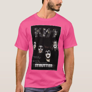 Camiseta Besar la banda - Álbum de 1974 - Letras más estric