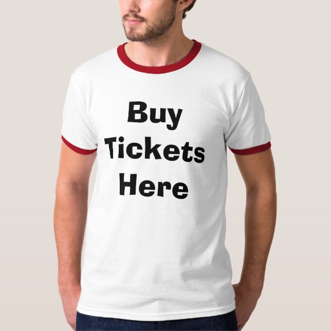 Camiseta besar la cabina (Anverso)