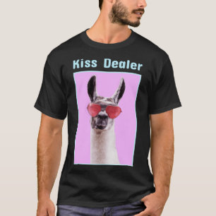 Camiseta Besar la llamada del concesionario con lentes de c