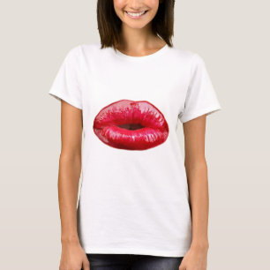 Camiseta ¡Besar los labios!