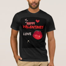 Besar los labios rojos - Feliz San Valentín-besar
