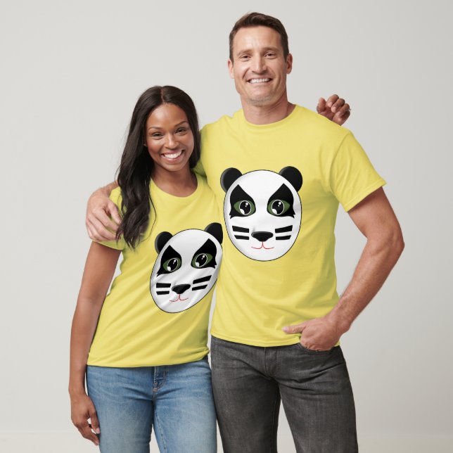 Camiseta Besar los pandas (Unisexo)