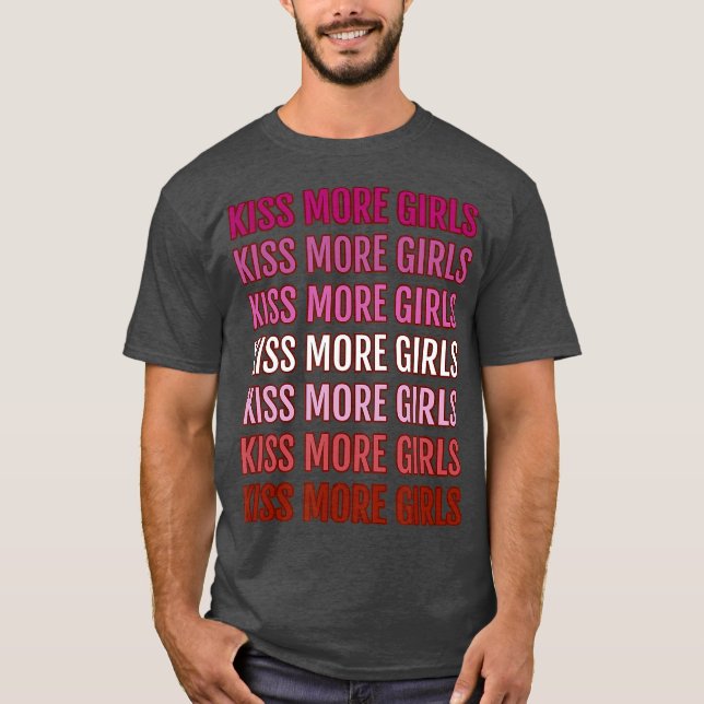 Camiseta Besar más Chicas (Anverso)
