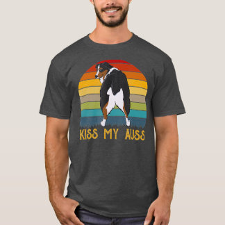 Camiseta Besar mi australiano gracioso retro propietario au