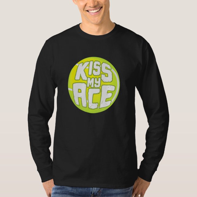 Camiseta Besar mi baile de tenis Ace I (Anverso)