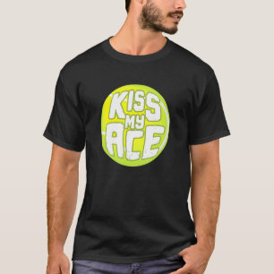 Camiseta Besar mi baile de tenis Ace I