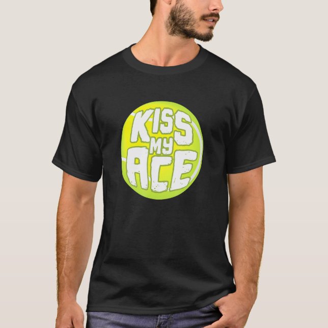 Camiseta Besar mi baile de tenis Ace I (Anverso)
