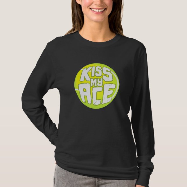 Camiseta Besar mi baile de tenis Ace I (Anverso)