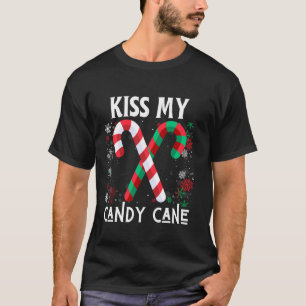 Camiseta Besar mi cano de golosinas contra Navidades feos
