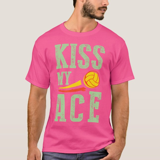 Camiseta Besar mi canto de voleibol (Anverso)