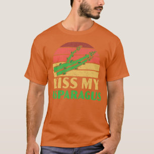 Camiseta Besar mi espárrago Lover Vegetable Vegetariano