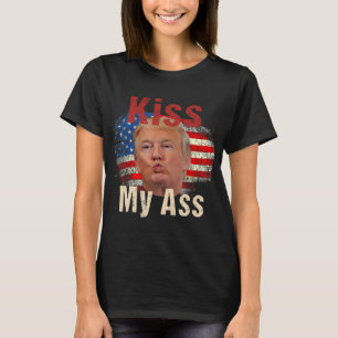 Camiseta Besar mi gracia de Trump