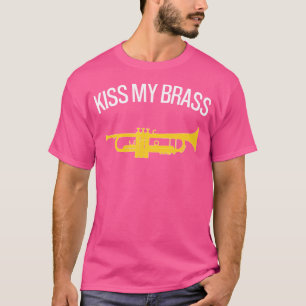 Camiseta Besar mi gracioso Trumpet gracioso de Brass