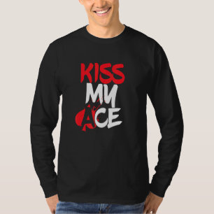 Camiseta Besar Mi Jugador De Juego De Tarjeta De Juego Ace