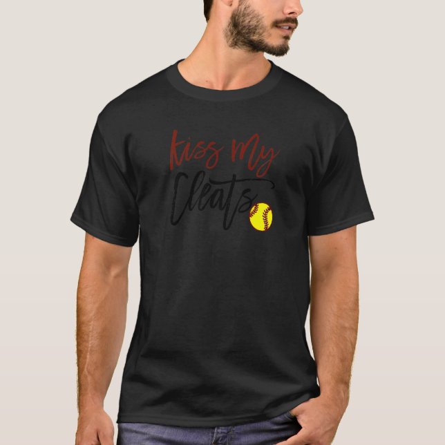 Camiseta Besar mi limpieza Fastpitch (Anverso)