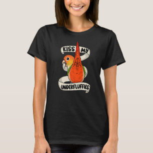 Camiseta Besar mi loro subflufaría I Green Cheek Pineapp