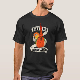 Camiseta Besar mi loro subflufaría I Green Cheek Pineapp