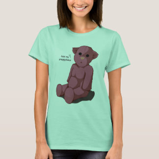 Camiseta Besar mi oso nuggybear - Edición Rosa