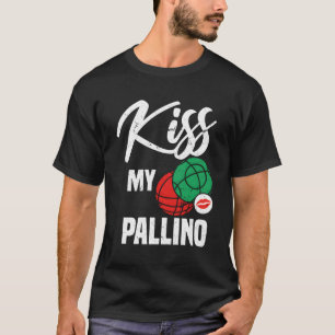 Camiseta Besar mi Pun del jugador italiano de bolas de pall