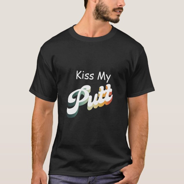 Camiseta Besar mi putt (Anverso)