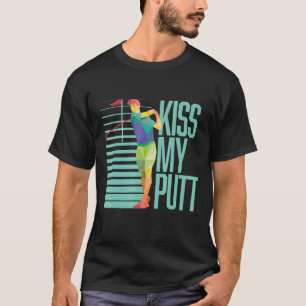 Camiseta Besar mi putte de golf Caddie