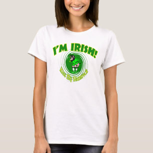Camiseta Besar mi Shamrock femenino