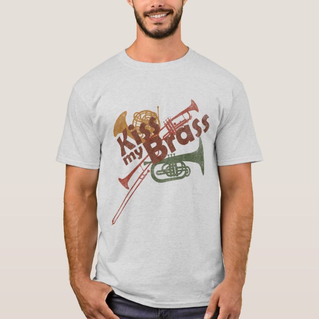 Camiseta Besar mi trasero (Anverso)