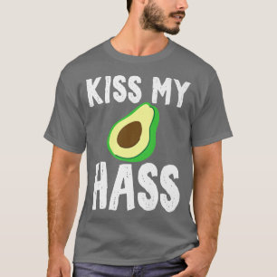Camiseta Besar mi trasero aguacate guacamole unirnos sarcás