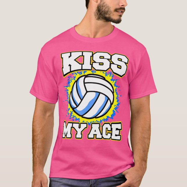 Camiseta Besar mi voleibol de hielo (Anverso)