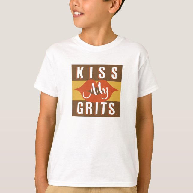 Camiseta Besar mis gritos (Anverso)