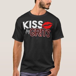 Camiseta Besar mis gritos Gracioso regalo de cuello negro T
