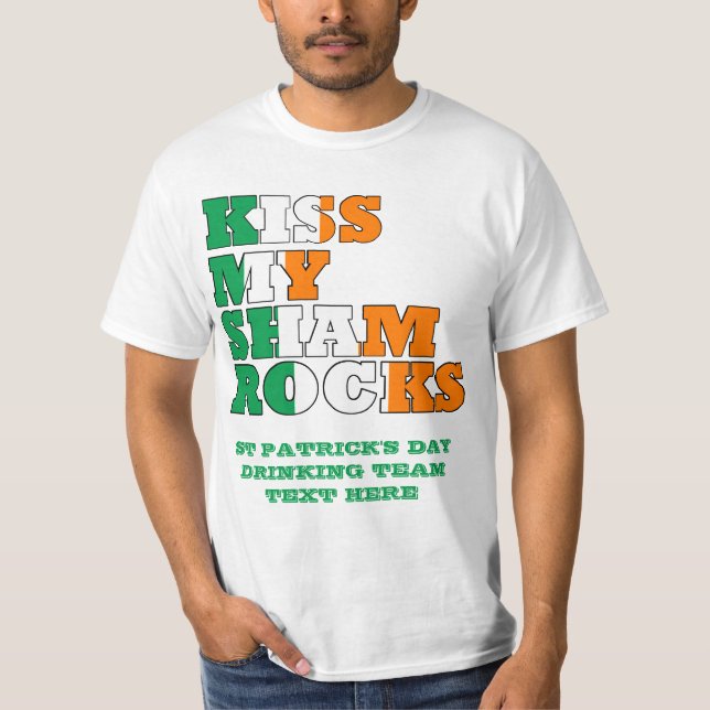 Camiseta Besar mis rocas (Anverso)