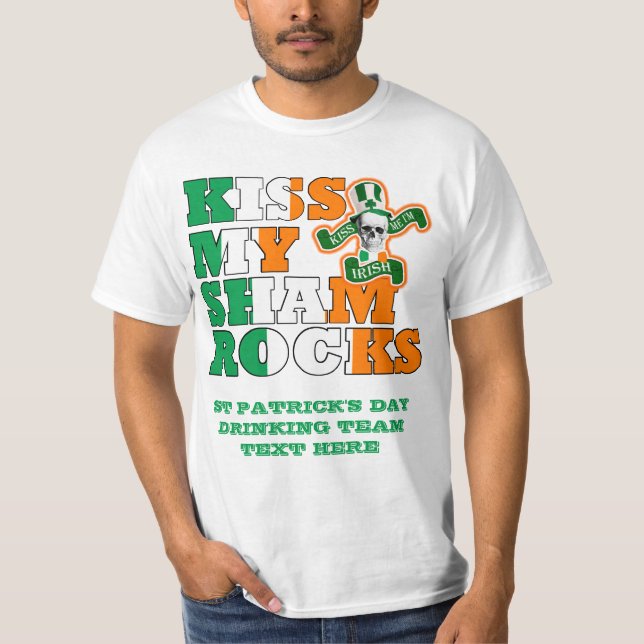 Camiseta Besar mis rocas (Anverso)