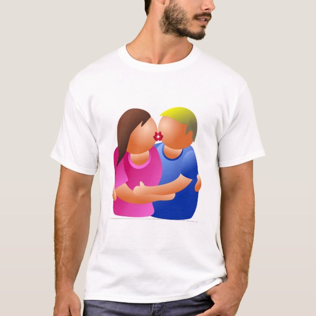 Camiseta Besar pares (Anverso)