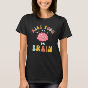 Camiseta Besar tu agradecimiento de profesor de Brain Sped 