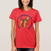 Besé a un cachorro Airedale