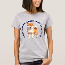 Besé a un cachorro Akita