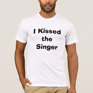 Camiseta Besé al cantante