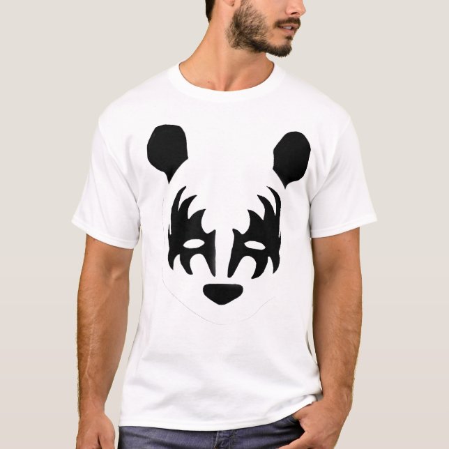 Camiseta Bese la panda (Anverso)