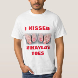 CAMISETA BESÉ LOS TODOS DE MIKAYLA