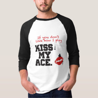 Camiseta Bese mi as