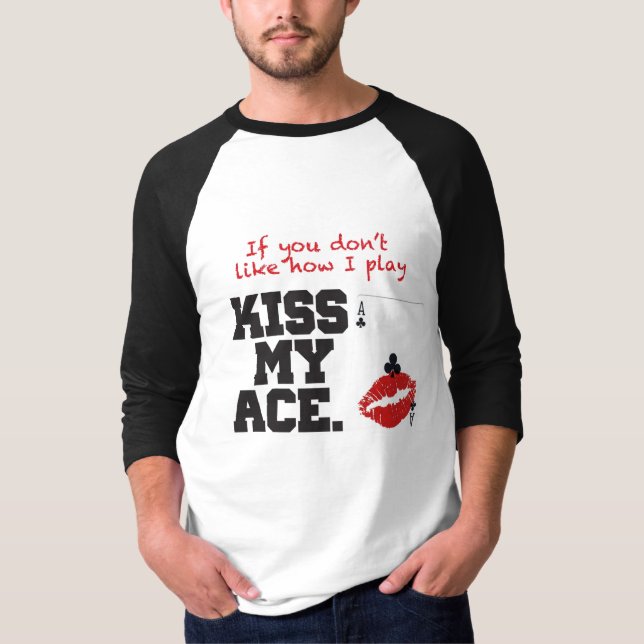 Camiseta Bese mi as (Anverso)